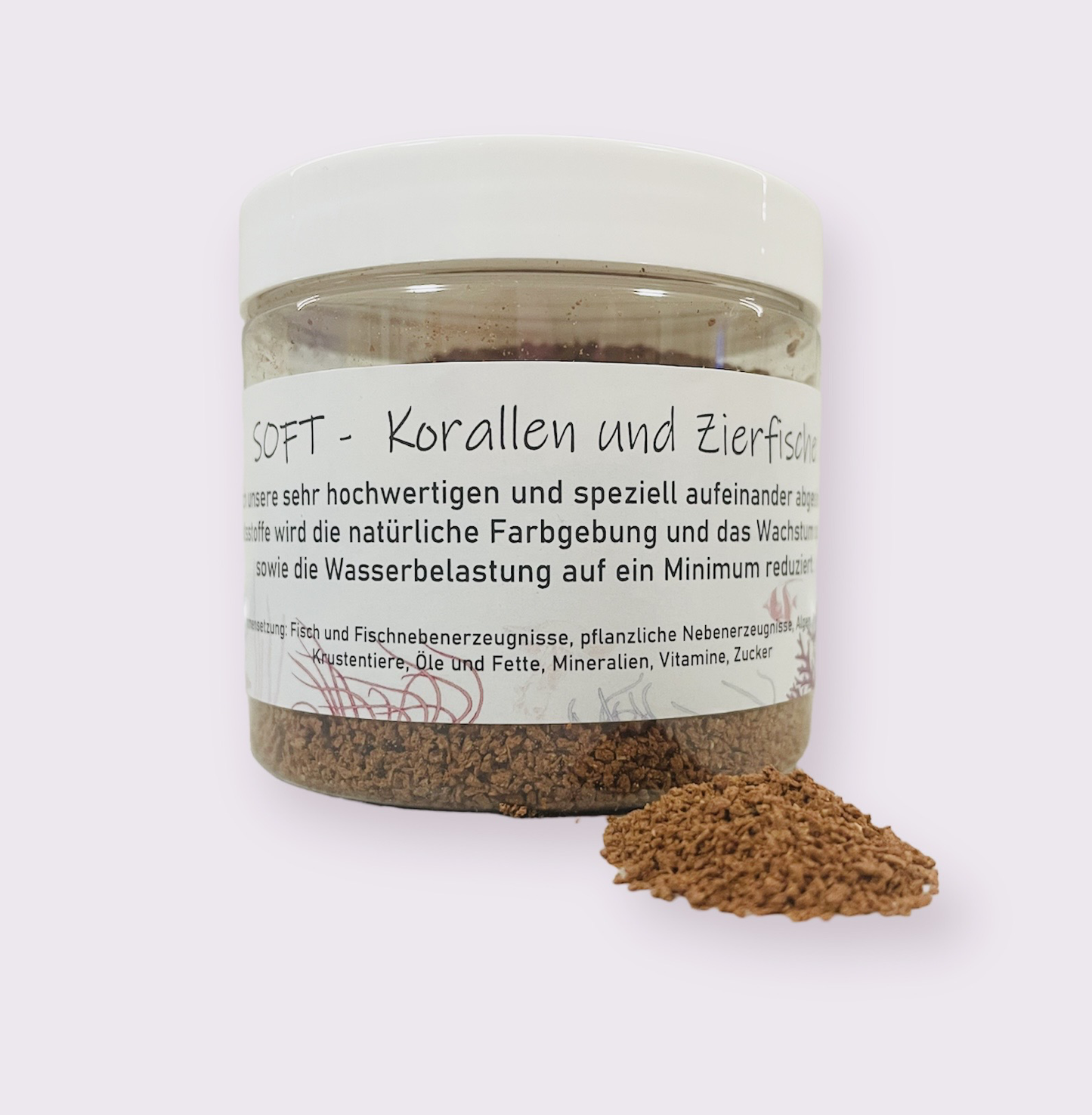 Plankton24 SOFT – Das Spezialfutter für prächtige Korallen Maximale Polypenexpansion & Brillante Farben