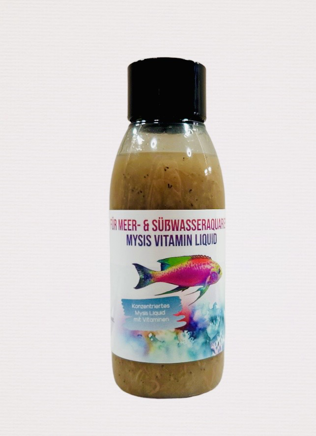 Plankton24 Mysis Vitamin Liquid Flüssigfutter - Zooplankton - Premium Futter