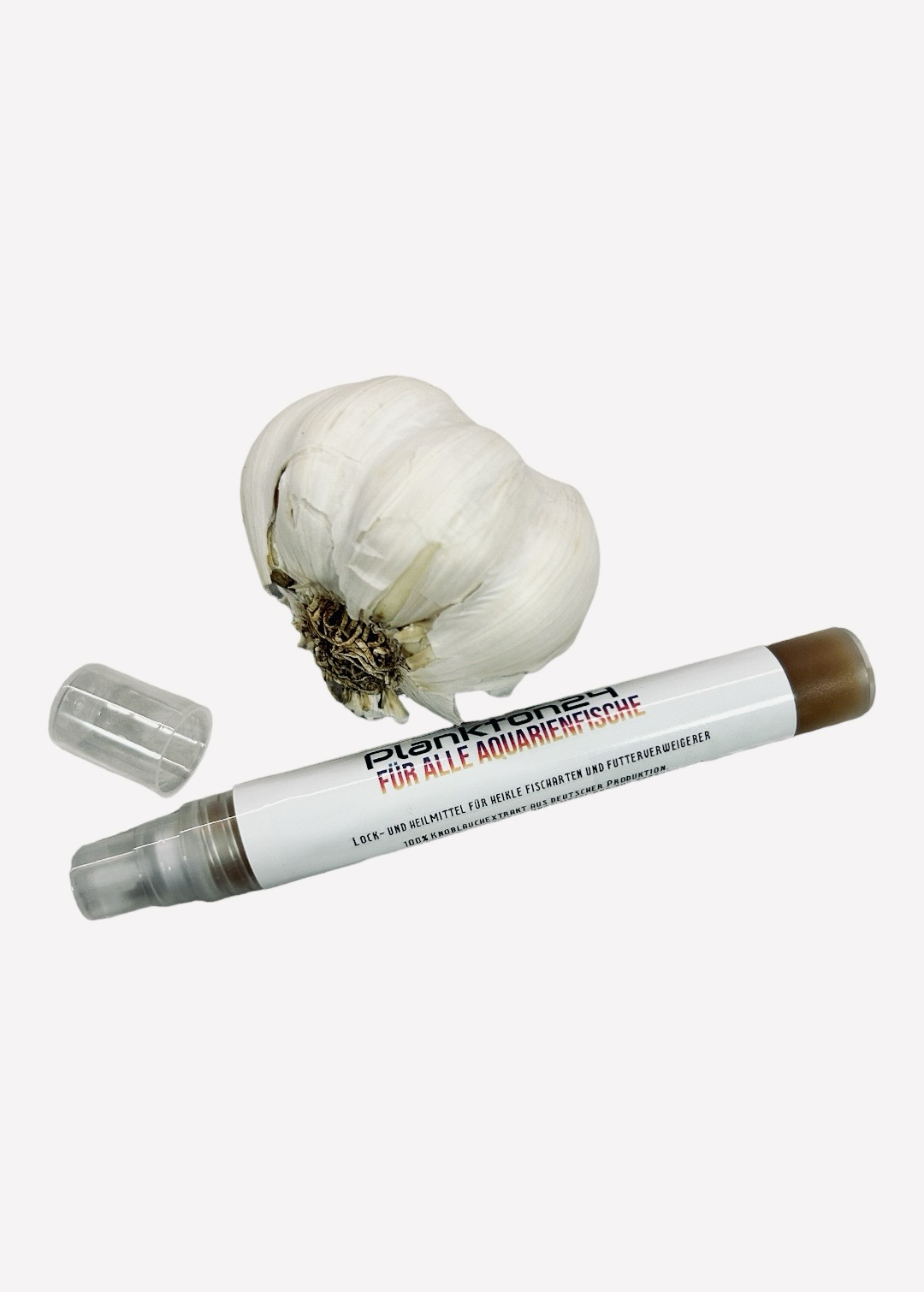 Plankton24 Knoblauch Konzentrat Lockmittel Spray zur Stärkung der Widerstandskräfte Pilzerkrankung