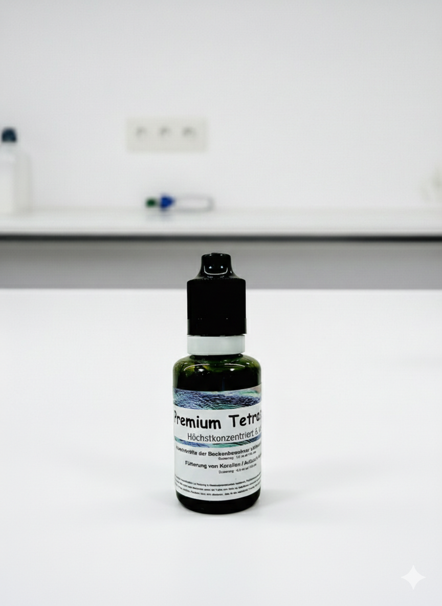 Premium Tetraselmis-Konzentrat – Maximale Vitalität auf kleinstem Raum 30 ml