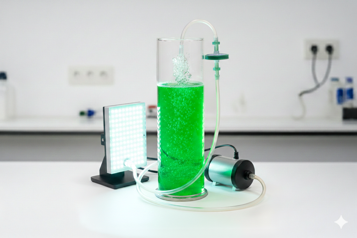 Luftfilter - Profi-Sterilfilter 0,45 µm – Maximale Sicherheit für Ihre Kulturen