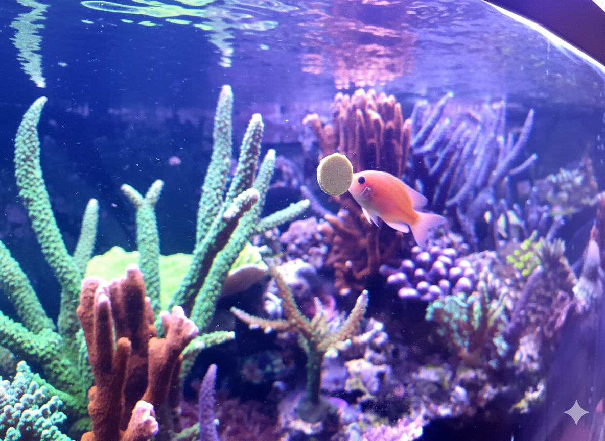 Plankton24 Knoblauch TABS (Garlic) – Natürlicher Immun-Boost für Ihre Zierfische ( 4x200 ml )