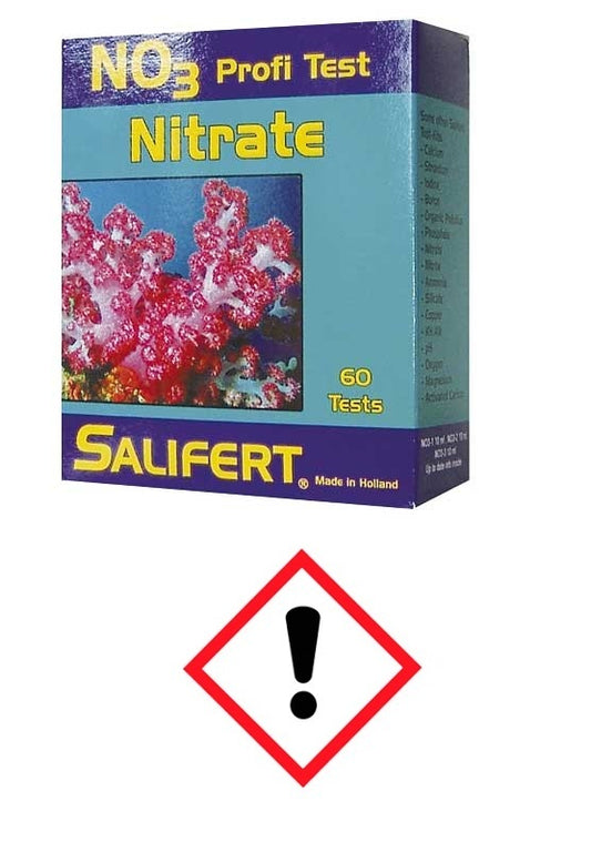 Salifert Nitrat (NO3) - Profi-Test für Meer- und Süßwasser