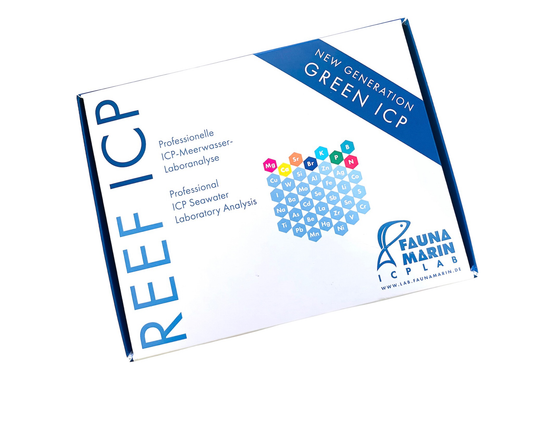 Fauna Marin Reef SRL ICP Wasseranalyse