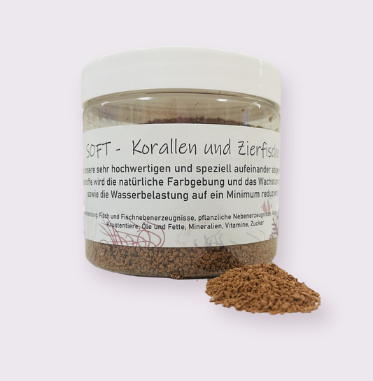 Plankton24 SOFT – Das Spezialfutter für prächtige Korallen Maximale Polypenexpansion & Brillante Farben