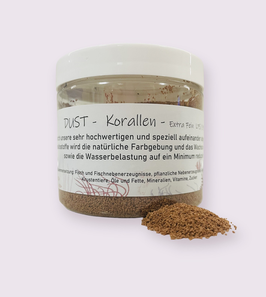 Plankton24 DUST Extra feines Spezialfutter für LPS & SPS Korallen
