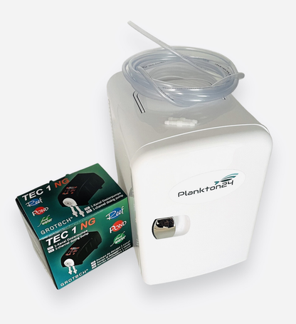 Automatisches Dosier- und Kühlsystem für Flüssigfutter / Plankton / Zooplankton