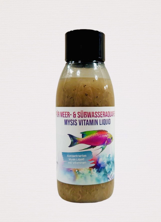 Plankton24 Mysis Vitamin Liquid  Flüssigfutter  - Zooplankton - Premium Futter