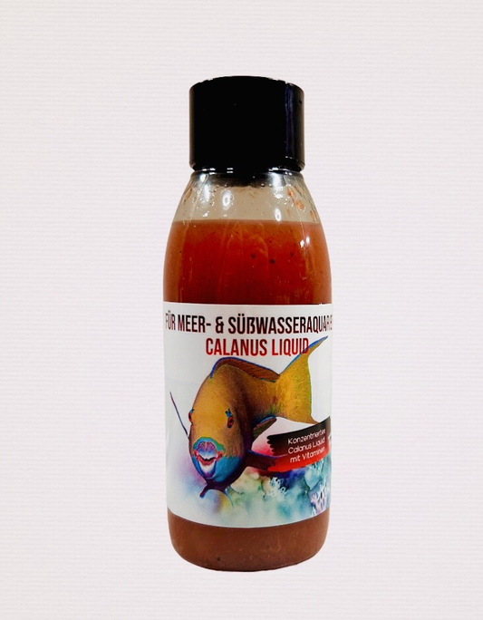 Plankton24 Calanus Plankton Liquid Flüssigfutter / Zooplankton - Premium Futter Das Superfood für dein Aquarium