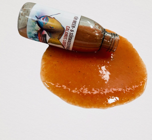 Plankton24 Calanus Plankton Liquid Flüssigfutter / Zooplankton - Premium Futter Das Superfood für dein Aquarium