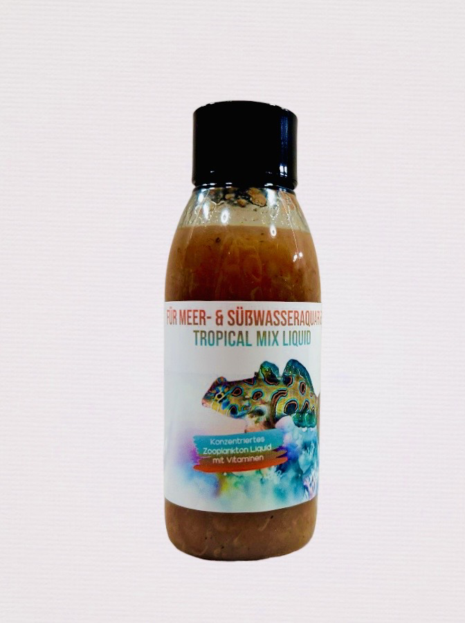 Plankton24 Tropical – Premium Flüssigfutter für Nahrungsspezialisten Die Revolution in der Fütterung anspruchsvoller Meerwasserfische