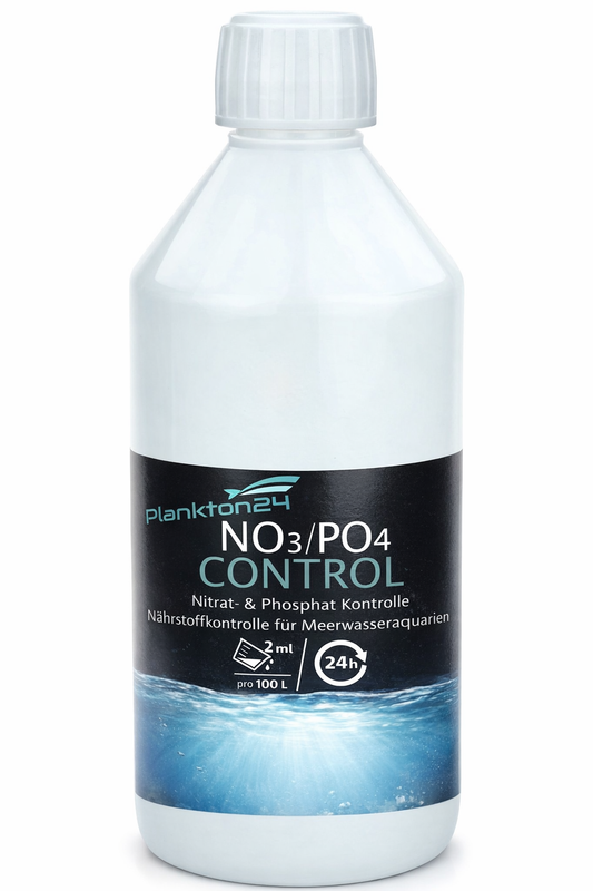 Plankton24 NO3/PO4 Control Nitrat- & Phosphat-Kontrolle für Meerwasseraquarien