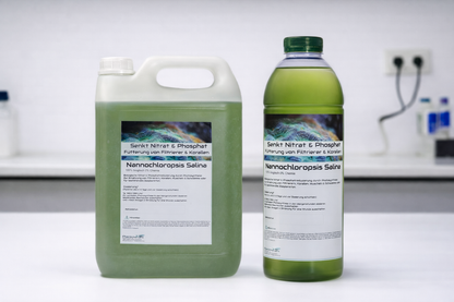 Nannochloropsis salina zur Senkung von Nitrat und Phosphat Der natürliche Nährstoff-Manager & Korallen-Booster