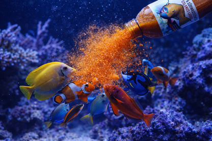 Plankton24 Calanus Plankton Liquid Flüssigfutter / Zooplankton - Premium Futter Das Superfood für dein Aquarium