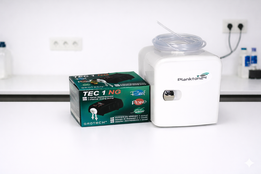 Automatisches Dosier- und Kühlsystem für Flüssigfutter / Plankton / Zooplankton