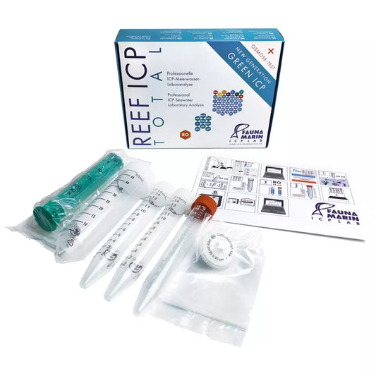 Fauna Marin Reef ICP Total Meerwasser-Labor-Analyse inkl. Osmosewasser