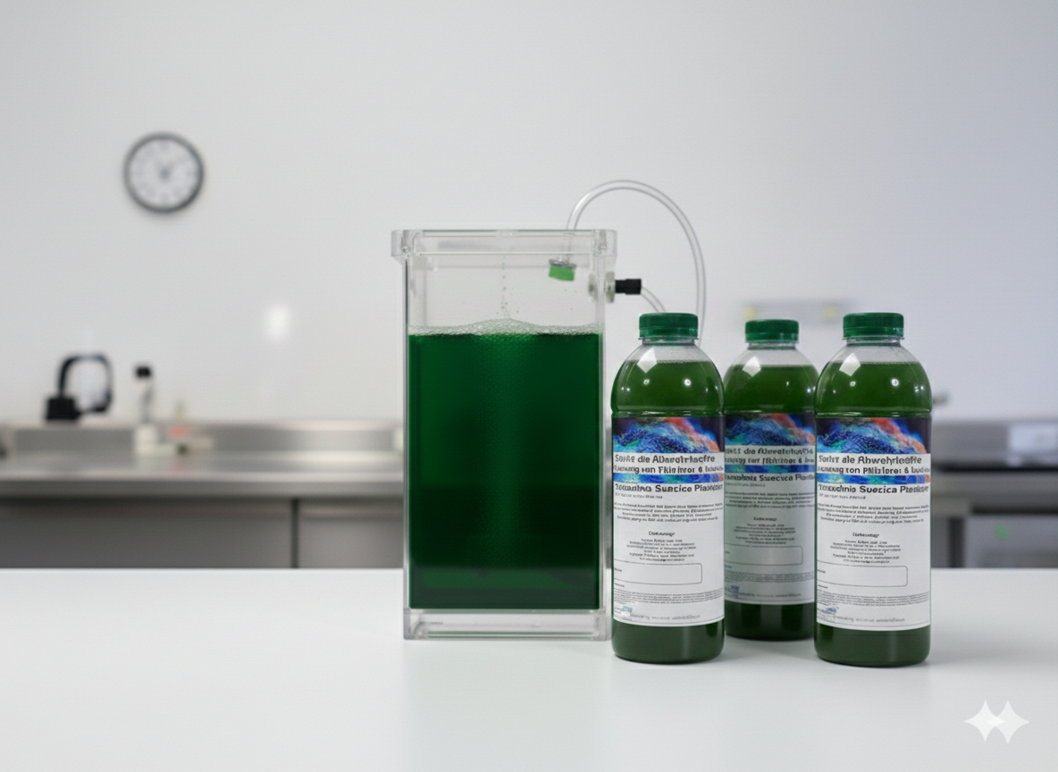 Tetraselmis Suecica Zuchtansatz – Der Power-Boost für Ihr Aquarium