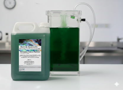 Tetraselmis Suecica Zuchtansatz – Der Power-Boost für Ihr Aquarium