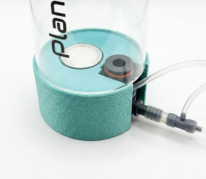 Plankton24 - PlanktonFlow Pro Plankton Reaktor  Produziere dein eigenes Lebendfutter! GRATIS Zuchtansatz