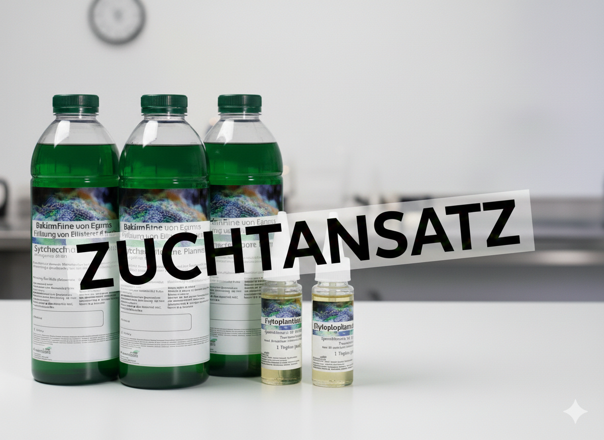 Synechococcus Zuchtansatz – Der perfekte Start in die eigene Plankton-Kultur