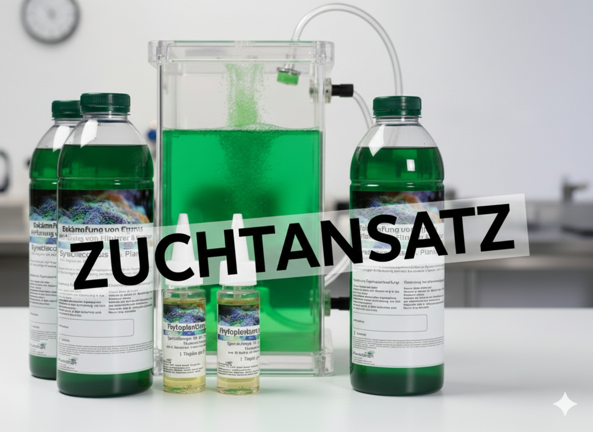 Synechococcus Zuchtansatz – Der perfekte Start in die eigene Plankton-Kultur