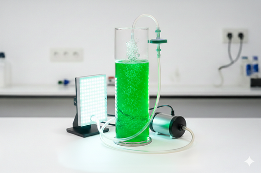 Luftfilter - Profi-Sterilfilter 0,45 µm – Maximale Sicherheit für Ihre Kulturen