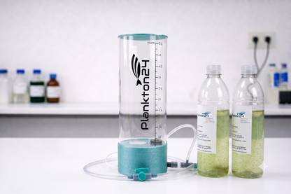 PlanktonFlow Pro Zooplankton Reaktor | Produziere dein eigenes Lebendfutter! GRATIS Zuchtansatz