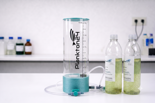PlanktonFlow Pro Zooplankton Reaktor | Produziere dein eigenes Lebendfutter! GRATIS Zuchtansatz