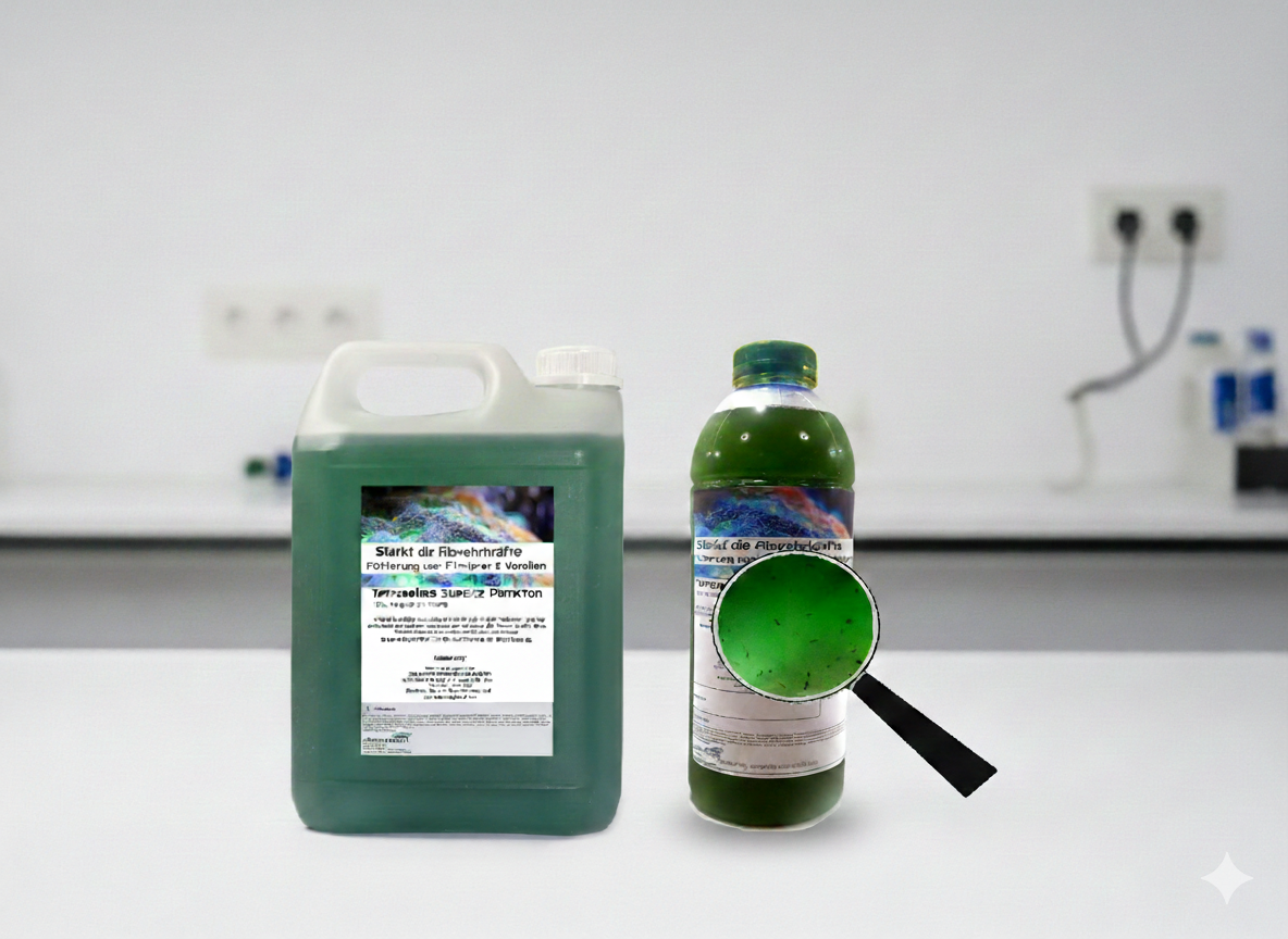 Tetraselmis Suecica & Zooplankton – Das Power-Duo für Ihr Riff