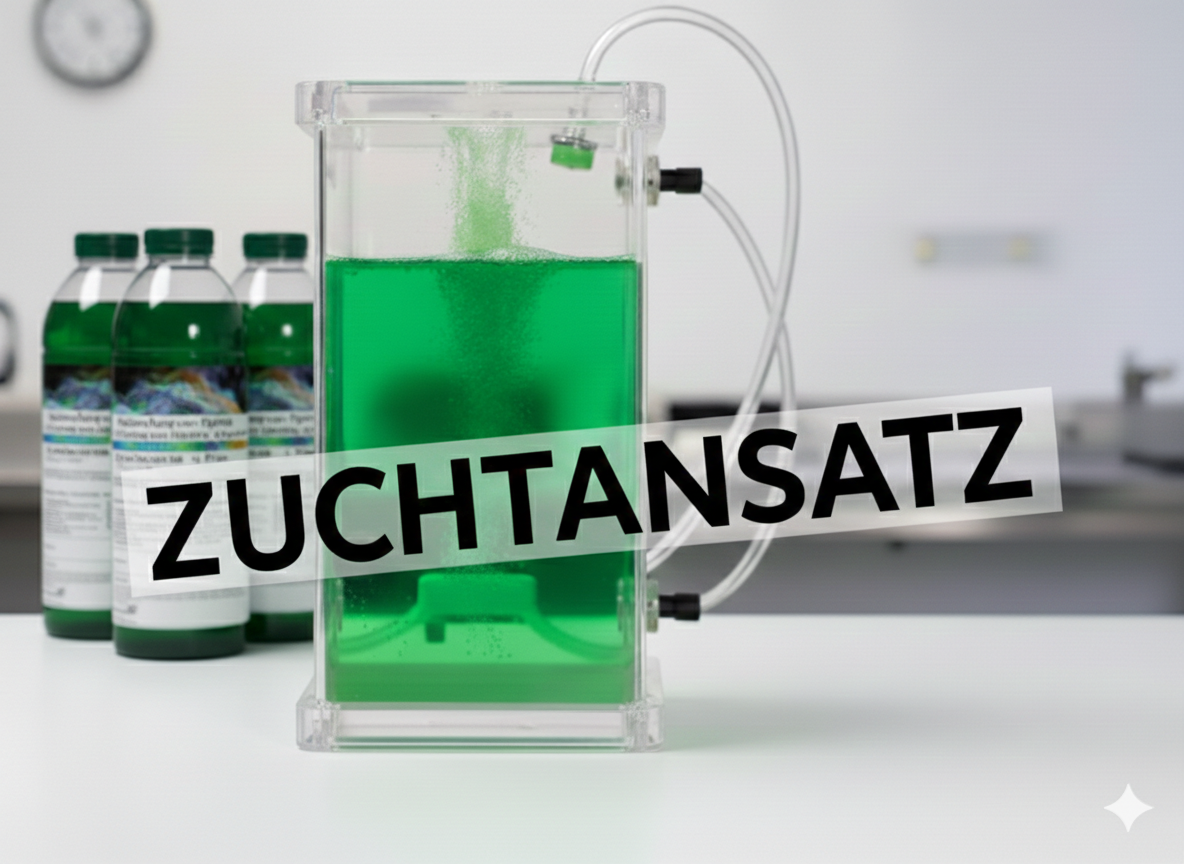 Synechococcus Zuchtansatz – Der perfekte Start in die eigene Plankton-Kultur