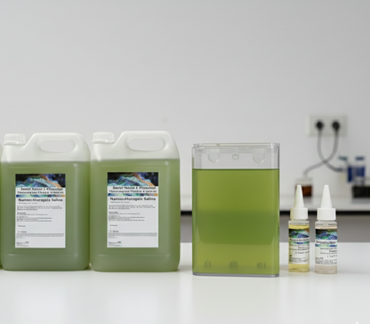 Nannochloropsis Salina Zuchtansatz – Ihr Start in die Phytoplankton-Zucht