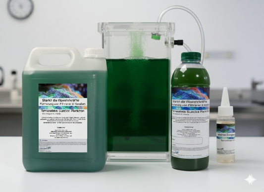 Tetraselmis Suecica Zuchtansatz – Der Power-Boost für Ihr Aquarium