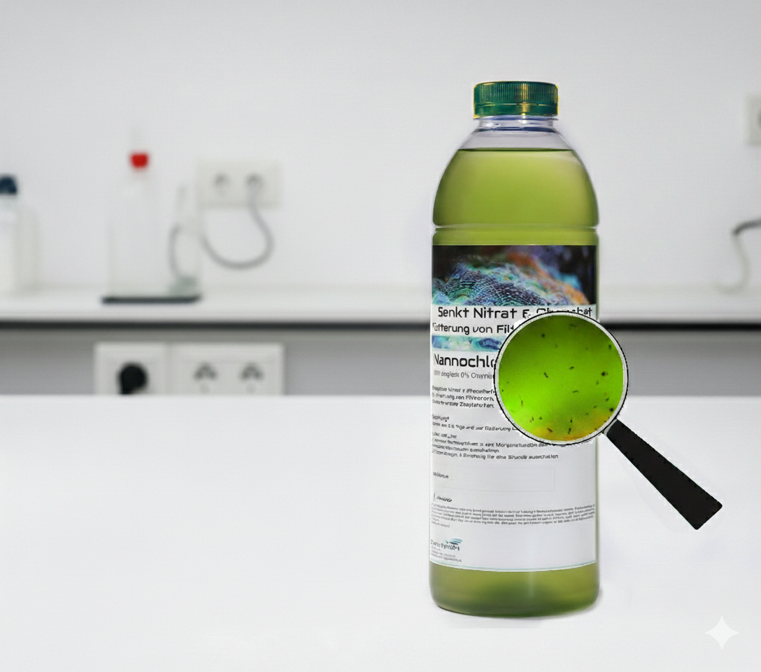 Nannochloropsis & Zooplankton – Das biologische Power-Duo für dein Riff