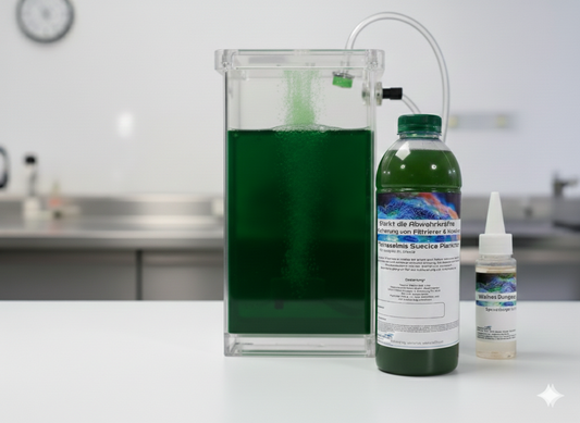 Tetraselmis Suecica Zuchtansatz – Der Power-Boost für Ihr Aquarium