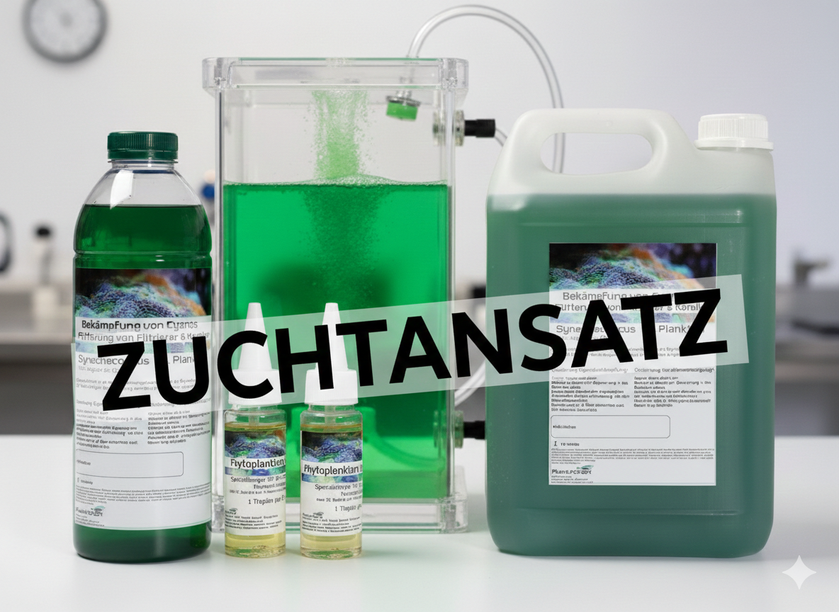 Synechococcus Zuchtansatz – Der perfekte Start in die eigene Plankton-Kultur