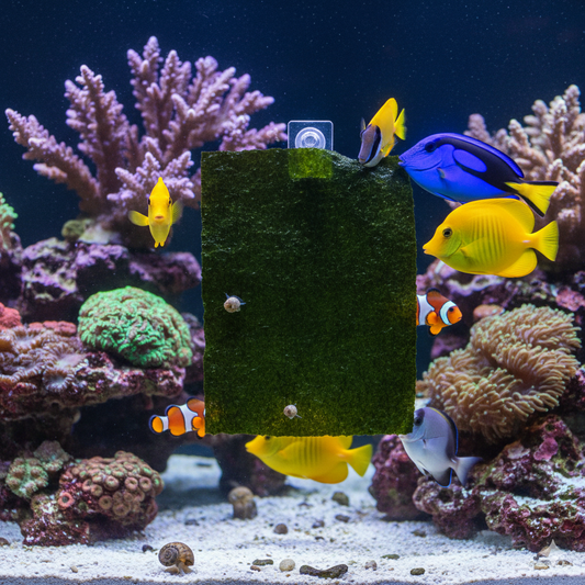 5 Naturbelassene, getrocknete Noriblätter - Getrocknete Algennahrung