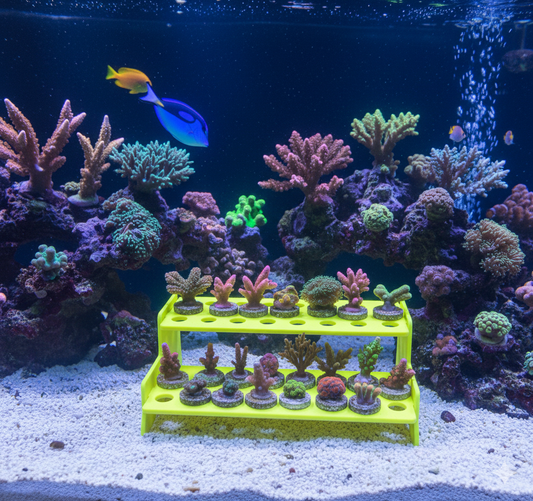 - Plankton24 32-fach Frag Board / für Korallenableger