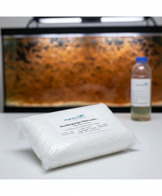 Hochleistungs-Filterwatte aus weißer Polyesterfaser