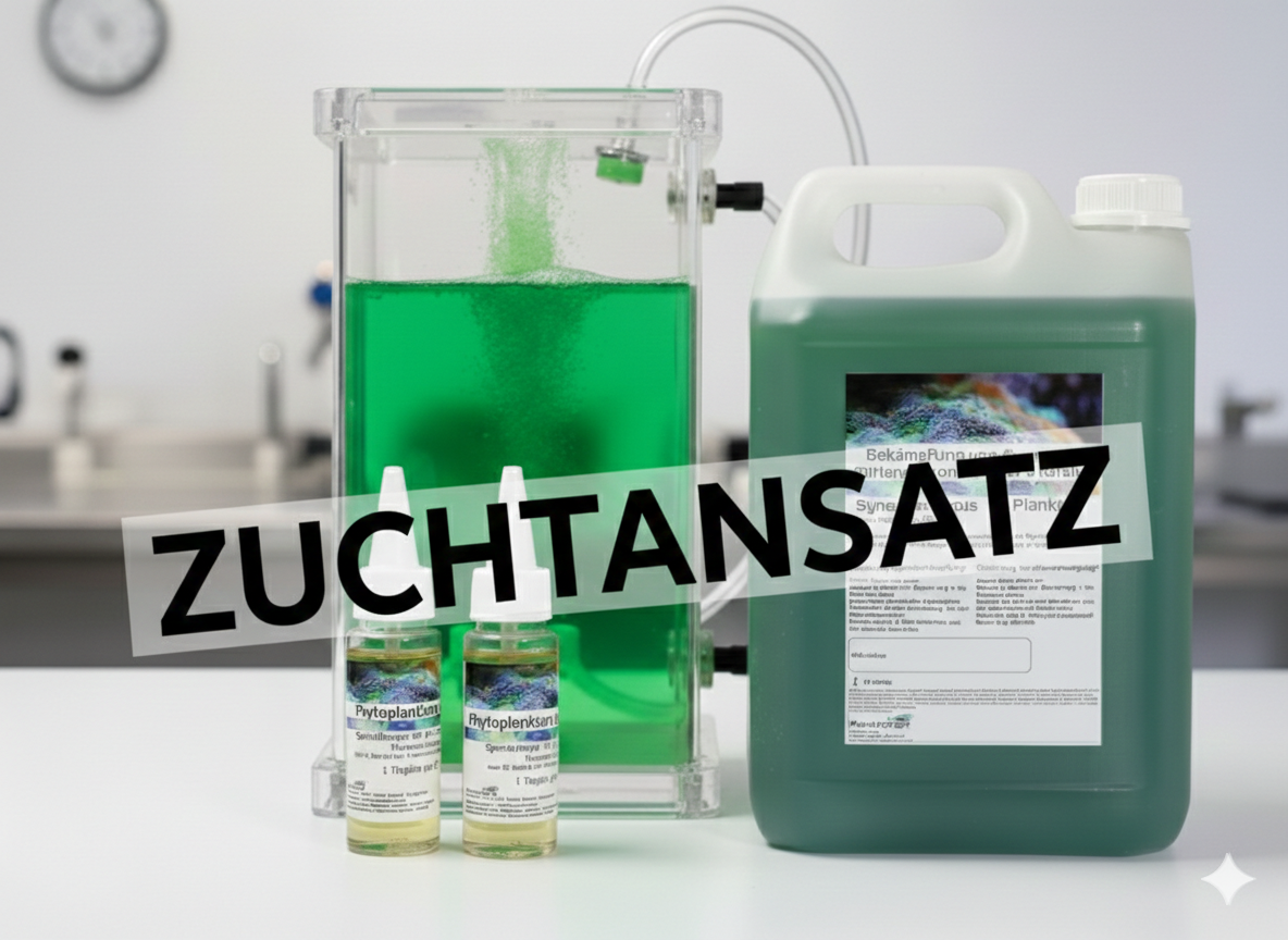 Synechococcus Zuchtansatz – Der perfekte Start in die eigene Plankton-Kultur