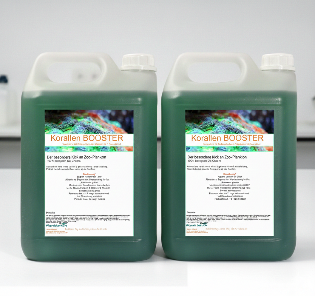 Plankton24 - Korallen BOOSTER – Das ultimative Energie-Konzentrat