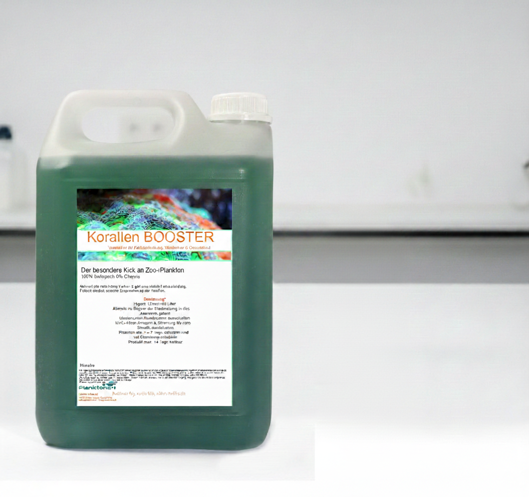 Plankton24 - Korallen BOOSTER – Das ultimative Energie-Konzentrat