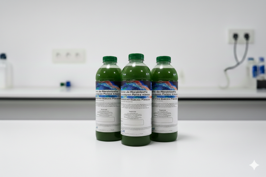 Tetraselmis Suecica – Der vitale Nährstoff-Booster für Ihr Riff