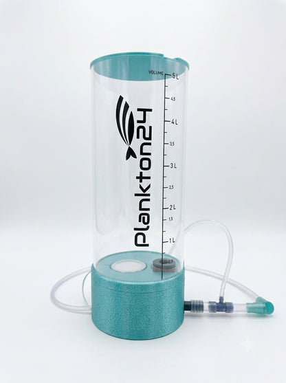 Plankton24 - PlanktonFlow Pro Plankton Reaktor  Produziere dein eigenes Lebendfutter! GRATIS Zuchtansatz
