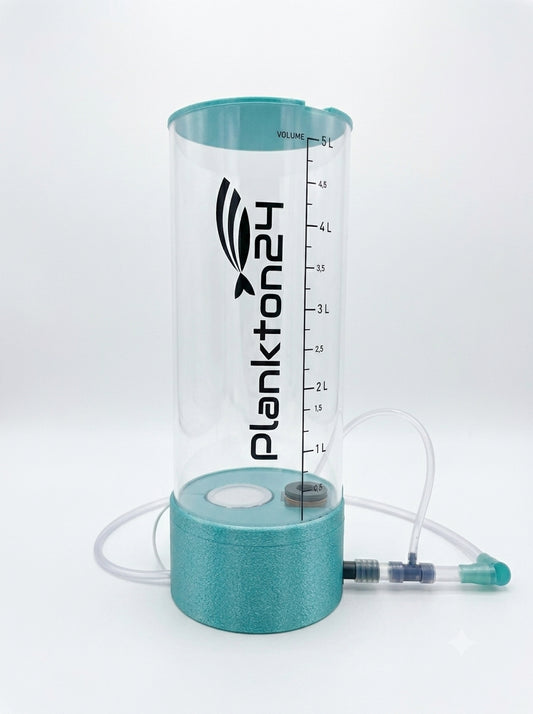 Plankton24 - PlanktonFlow Pro Plankton Reaktor  Produziere dein eigenes Lebendfutter! GRATIS Zuchtansatz