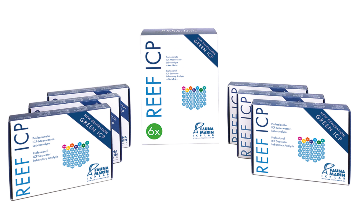 Fauna Marin Reef SRL ICP Wasseranalyse
