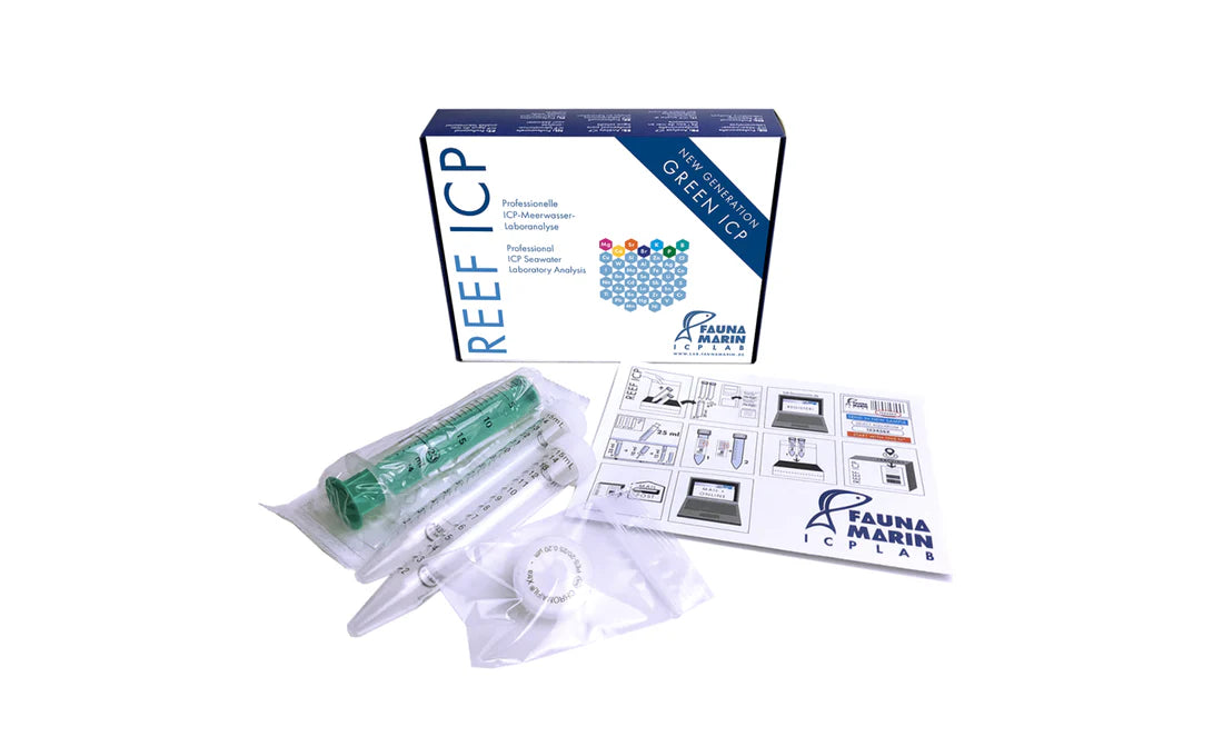 Fauna Marin Reef SRL ICP Wasseranalyse