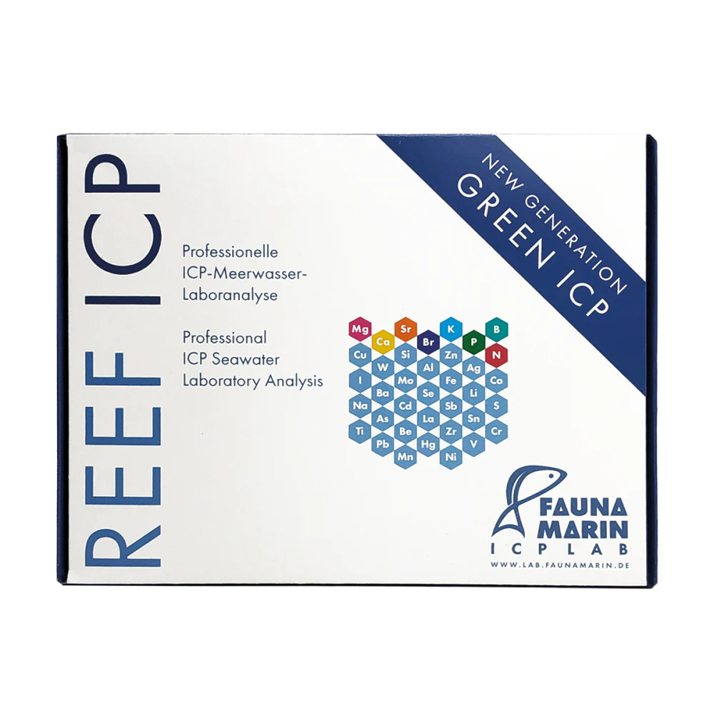 Fauna Marin Reef SRL ICP Wasseranalyse