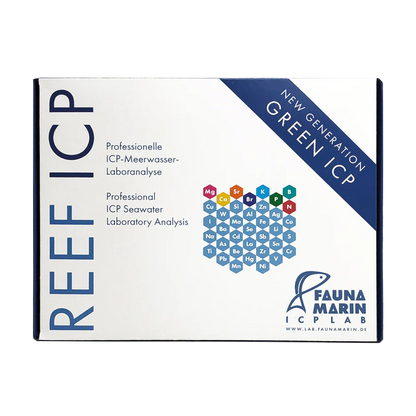 Fauna Marin Reef SRL ICP Wasseranalyse